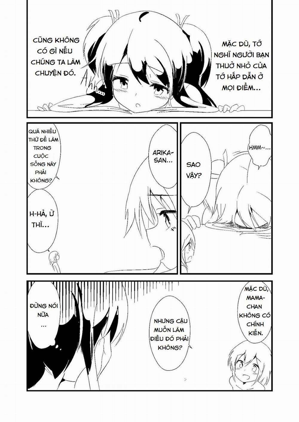 Jikkakuchou Kuusou no Mana 3 Oneshot trang 24