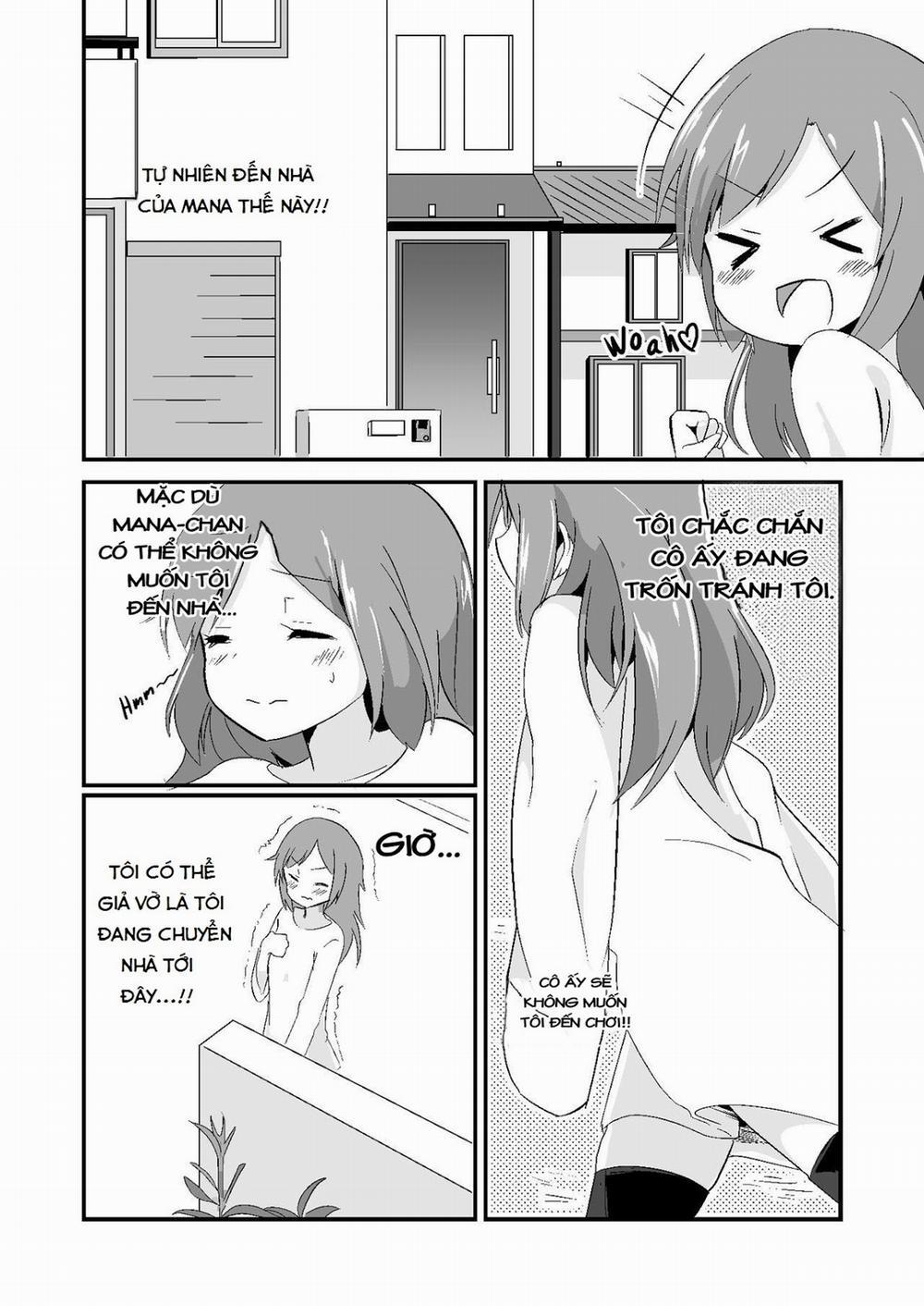 Jikkakuchou Kuusou no Mana 3 Oneshot trang 4