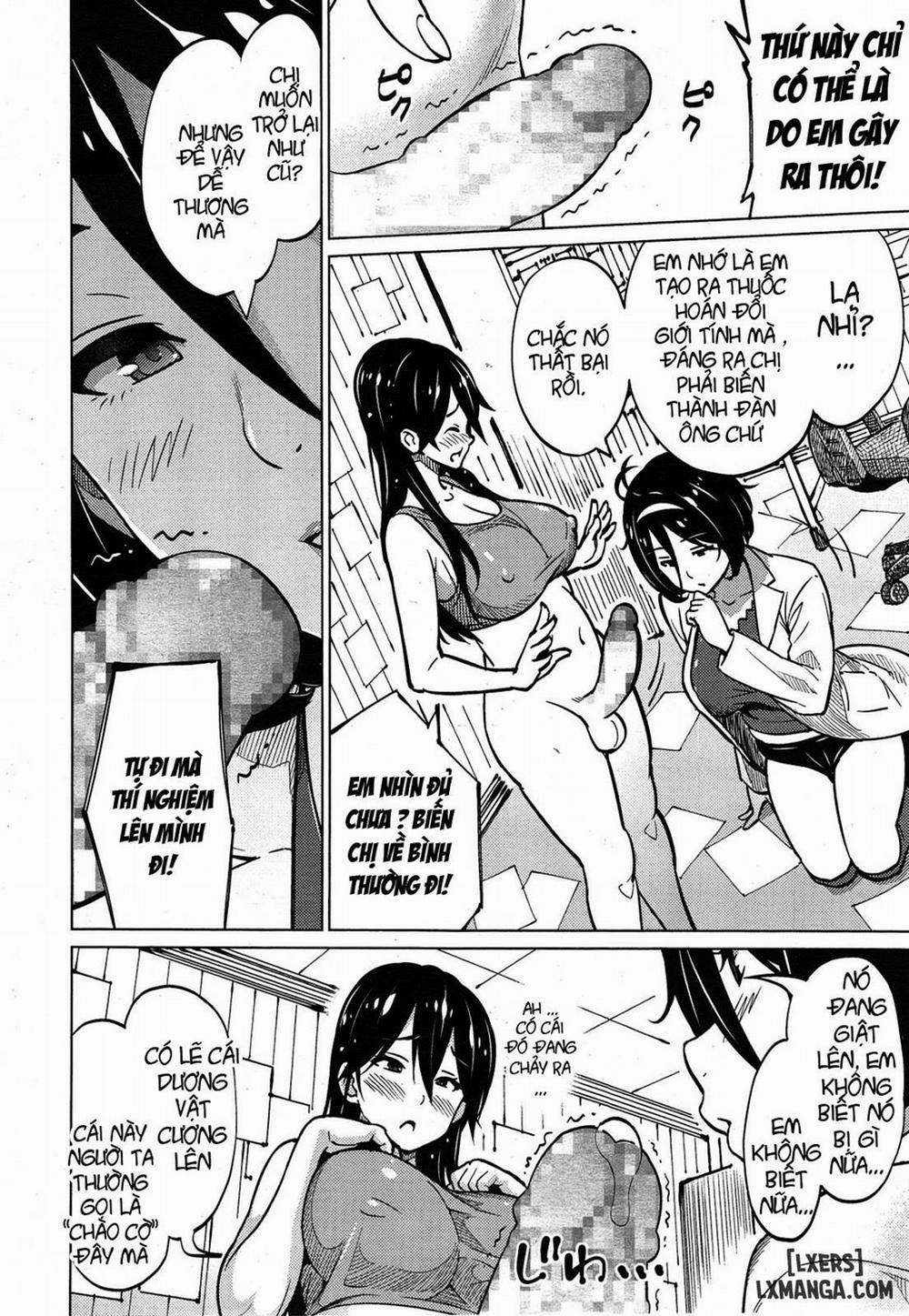 Jikken Shimai Oneshot trang 3