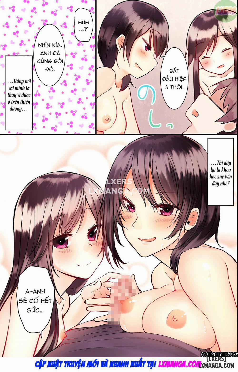 Jikochuu na Kyonyuu Ane to Hinnyuu Imouto Oneshot trang 43