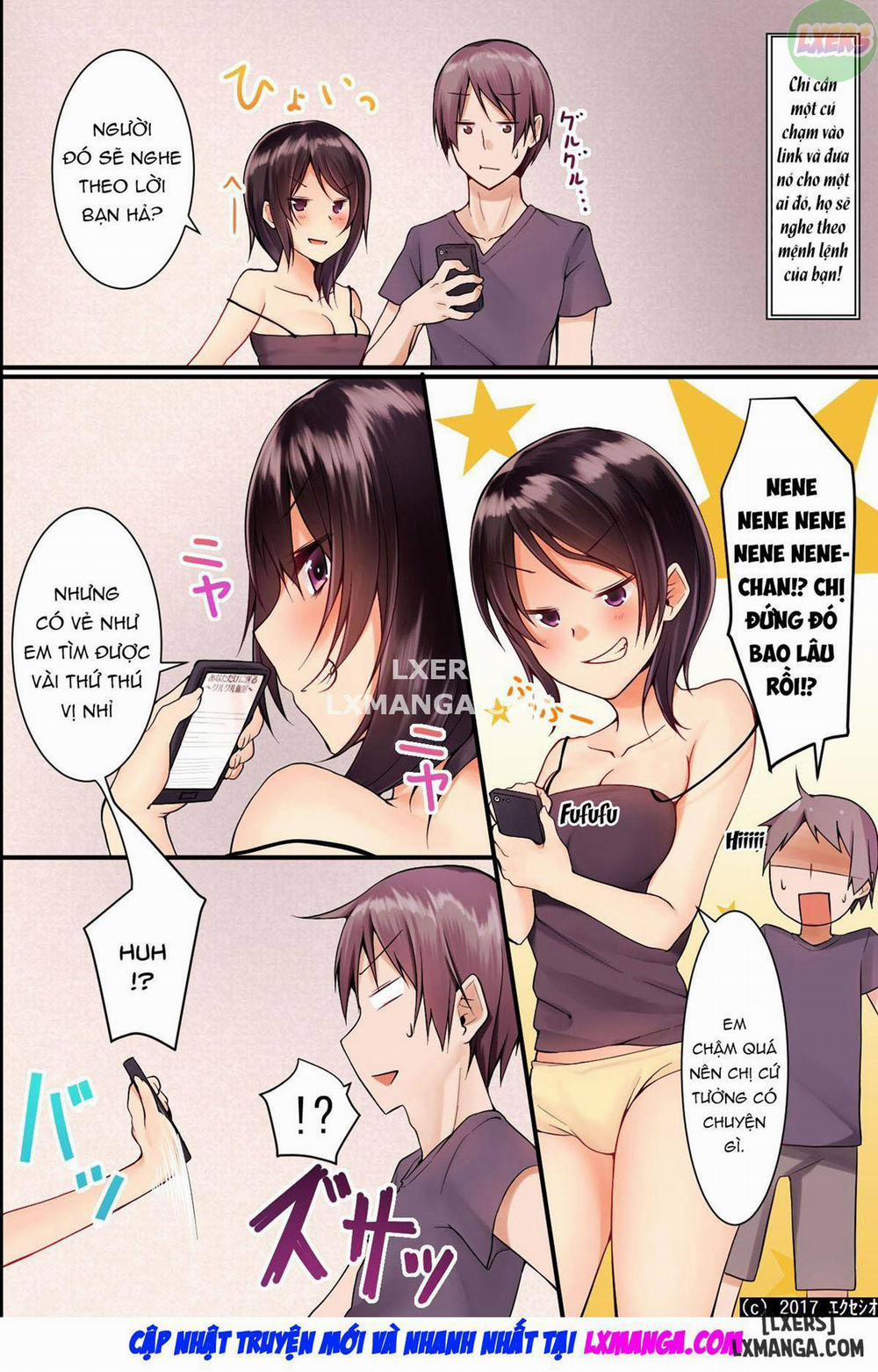 Jikochuu na Kyonyuu Ane to Hinnyuu Imouto Oneshot trang 8