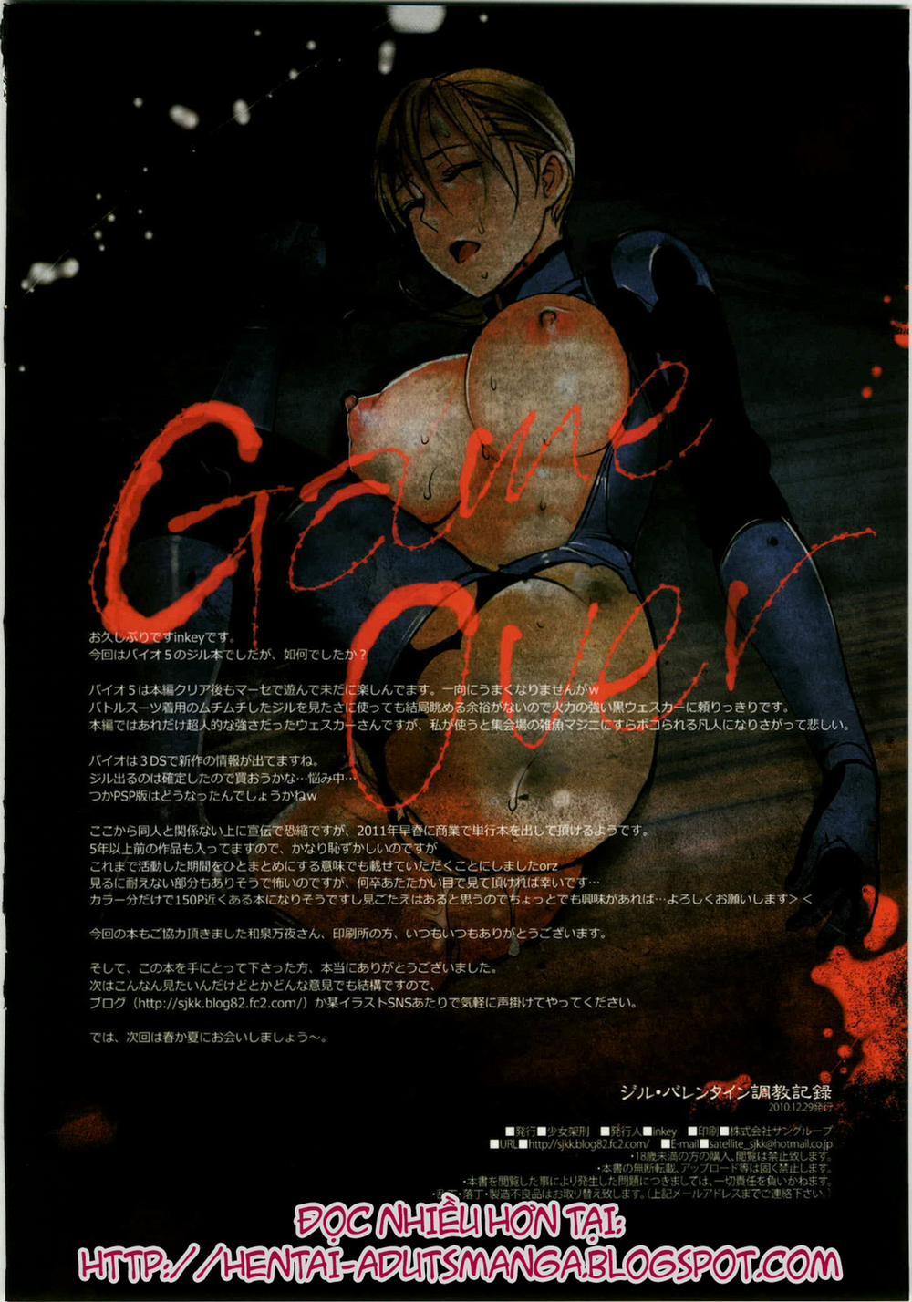 Jill Valentine Training Records (Resident Evil) Oneshot trang 11