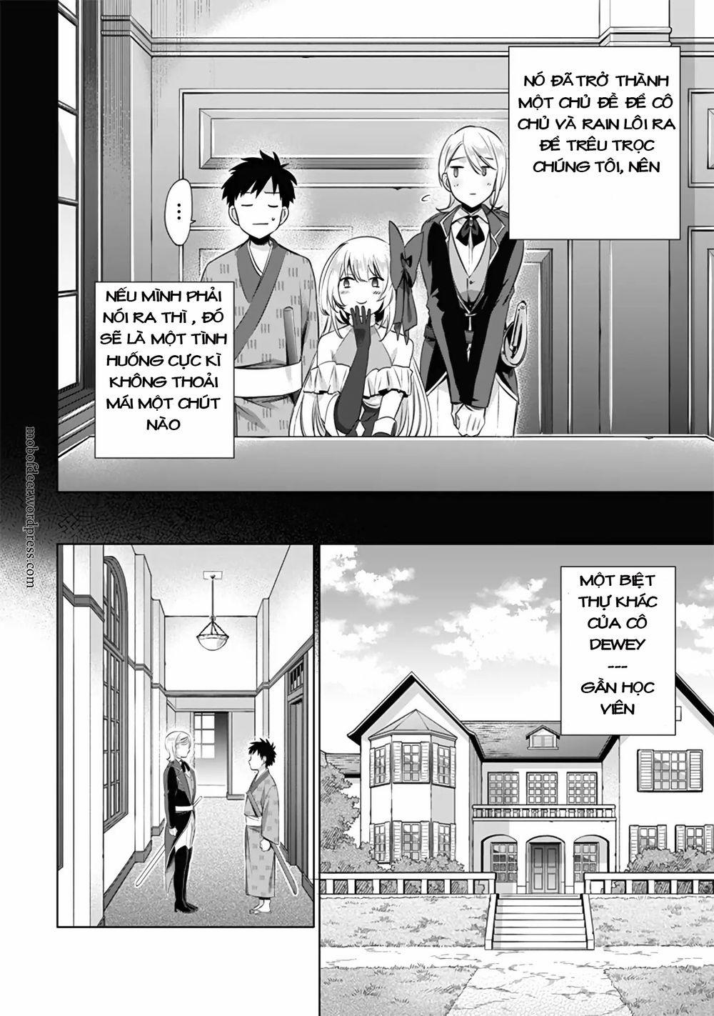 Jimi Na Kensei Wa Sore Demo Saikyou Desu 10 trang 4