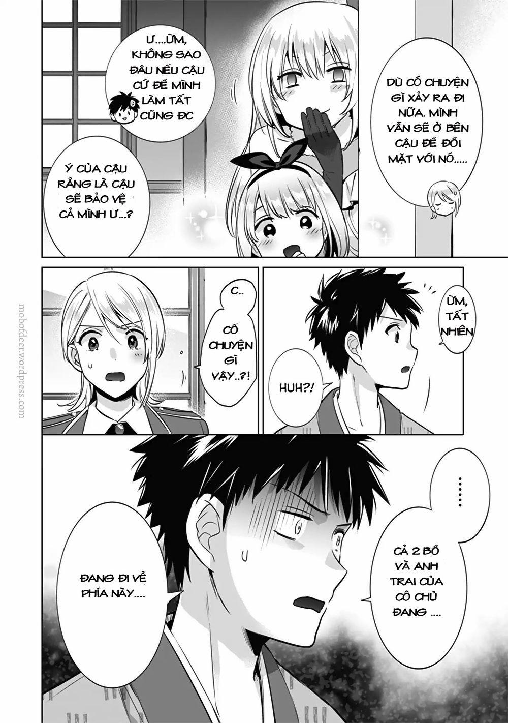 Jimi Na Kensei Wa Sore Demo Saikyou Desu 10 trang 6