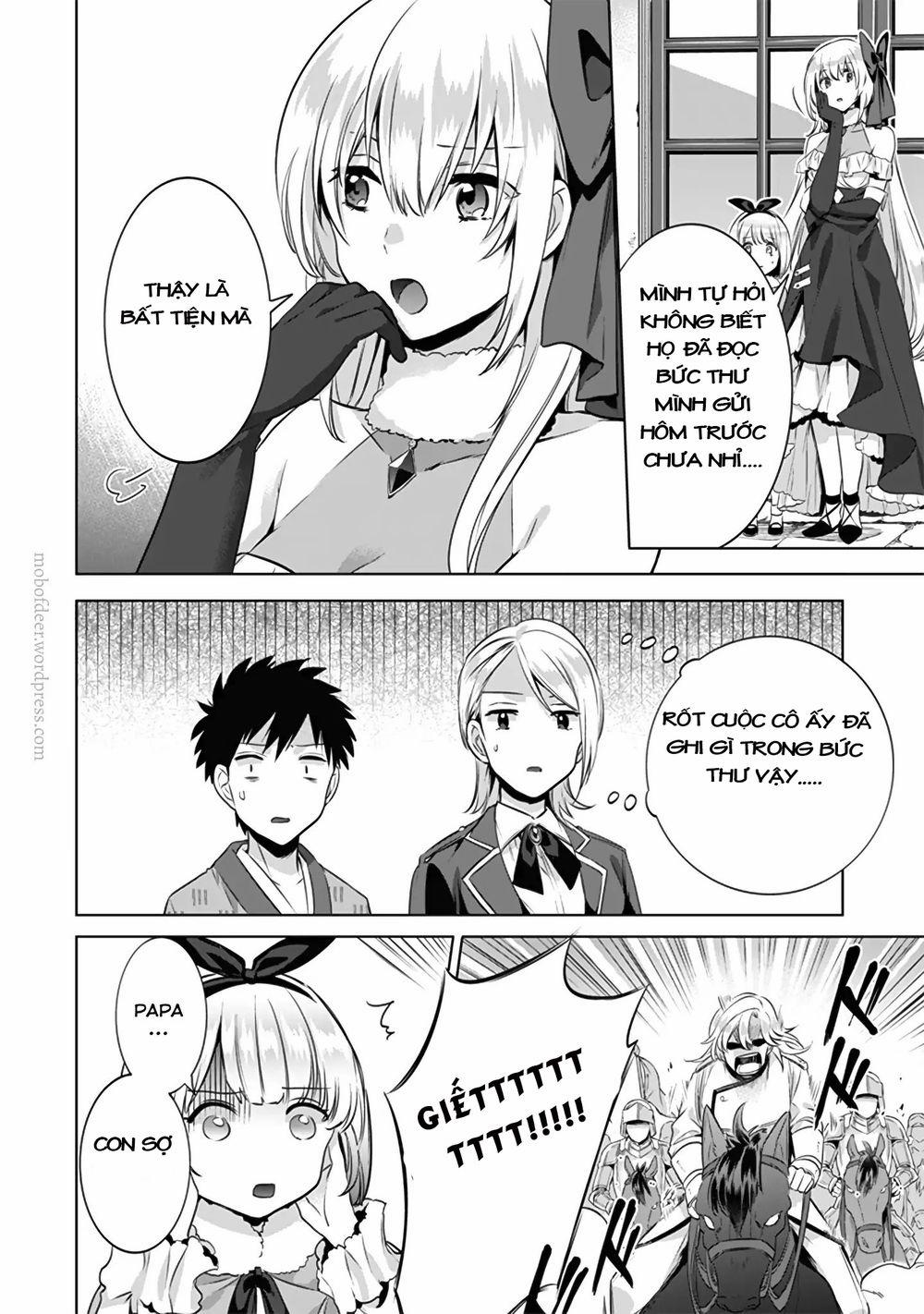 Jimi Na Kensei Wa Sore Demo Saikyou Desu 10 trang 8