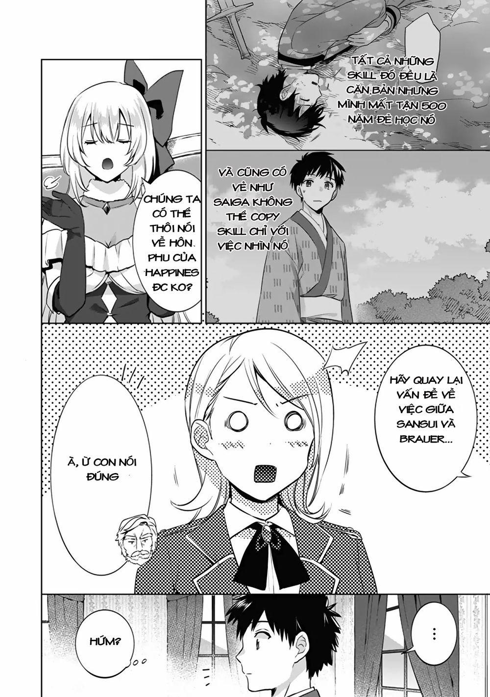 Jimi Na Kensei Wa Sore Demo Saikyou Desu 11 trang 10