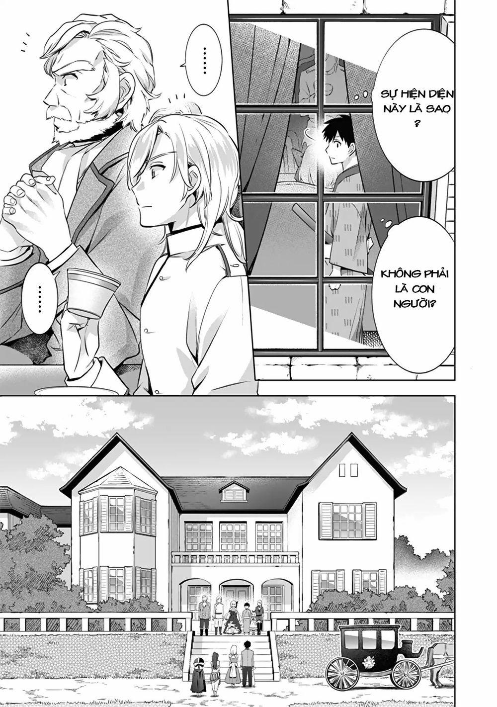 Jimi Na Kensei Wa Sore Demo Saikyou Desu 11 trang 11