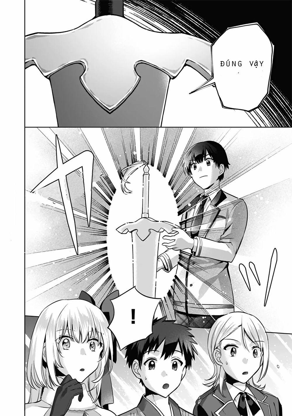 Jimi Na Kensei Wa Sore Demo Saikyou Desu 11 trang 14