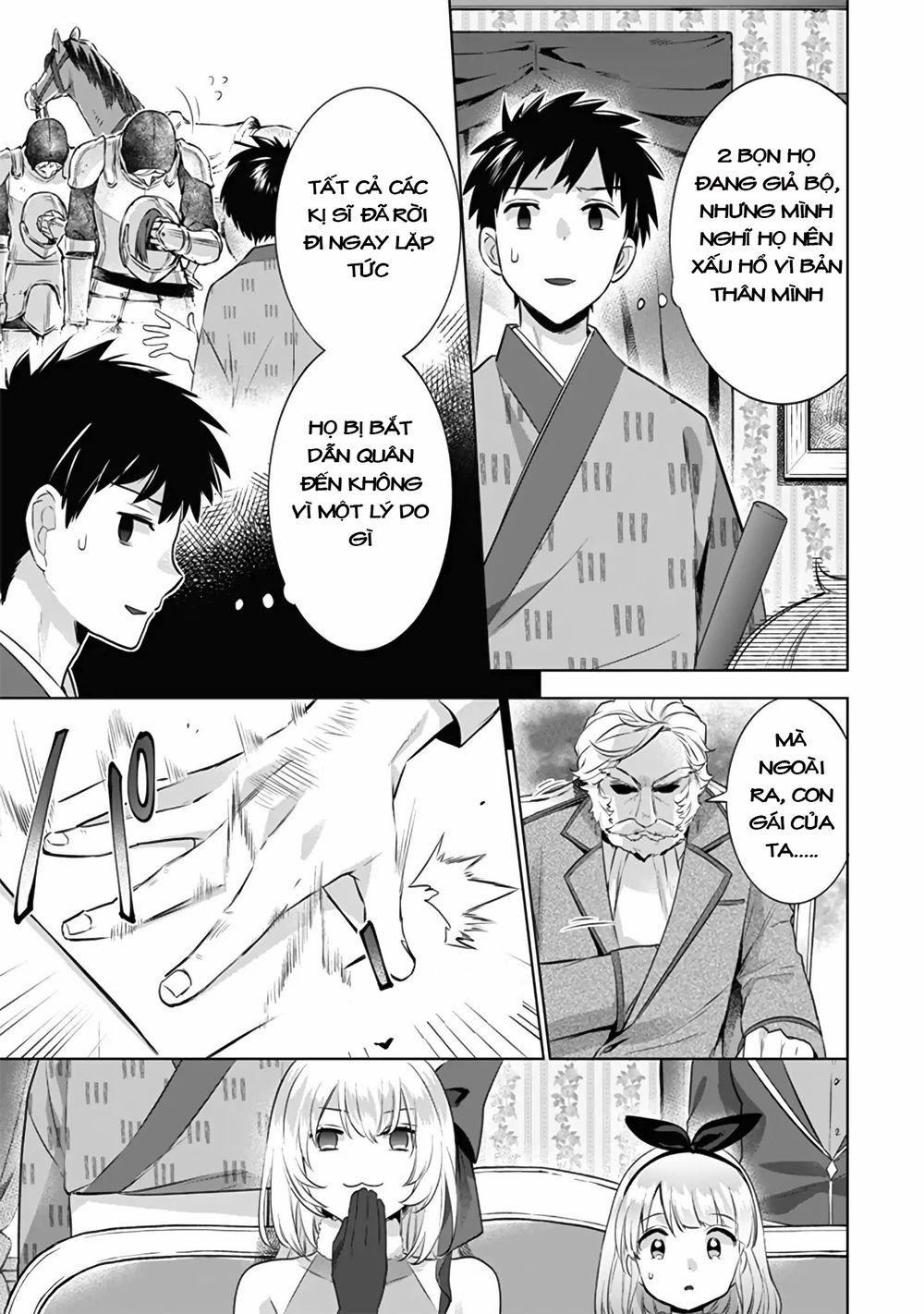 Jimi Na Kensei Wa Sore Demo Saikyou Desu 11 trang 3