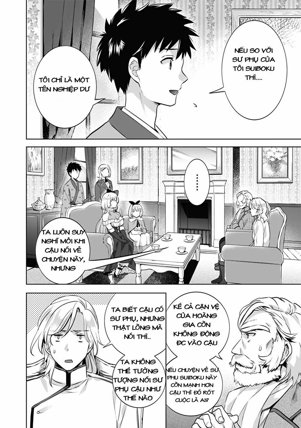 Jimi Na Kensei Wa Sore Demo Saikyou Desu 11 trang 8