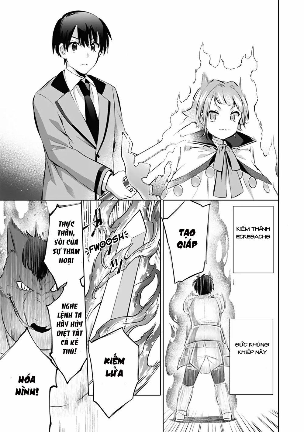 Jimi Na Kensei Wa Sore Demo Saikyou Desu 12 trang 11