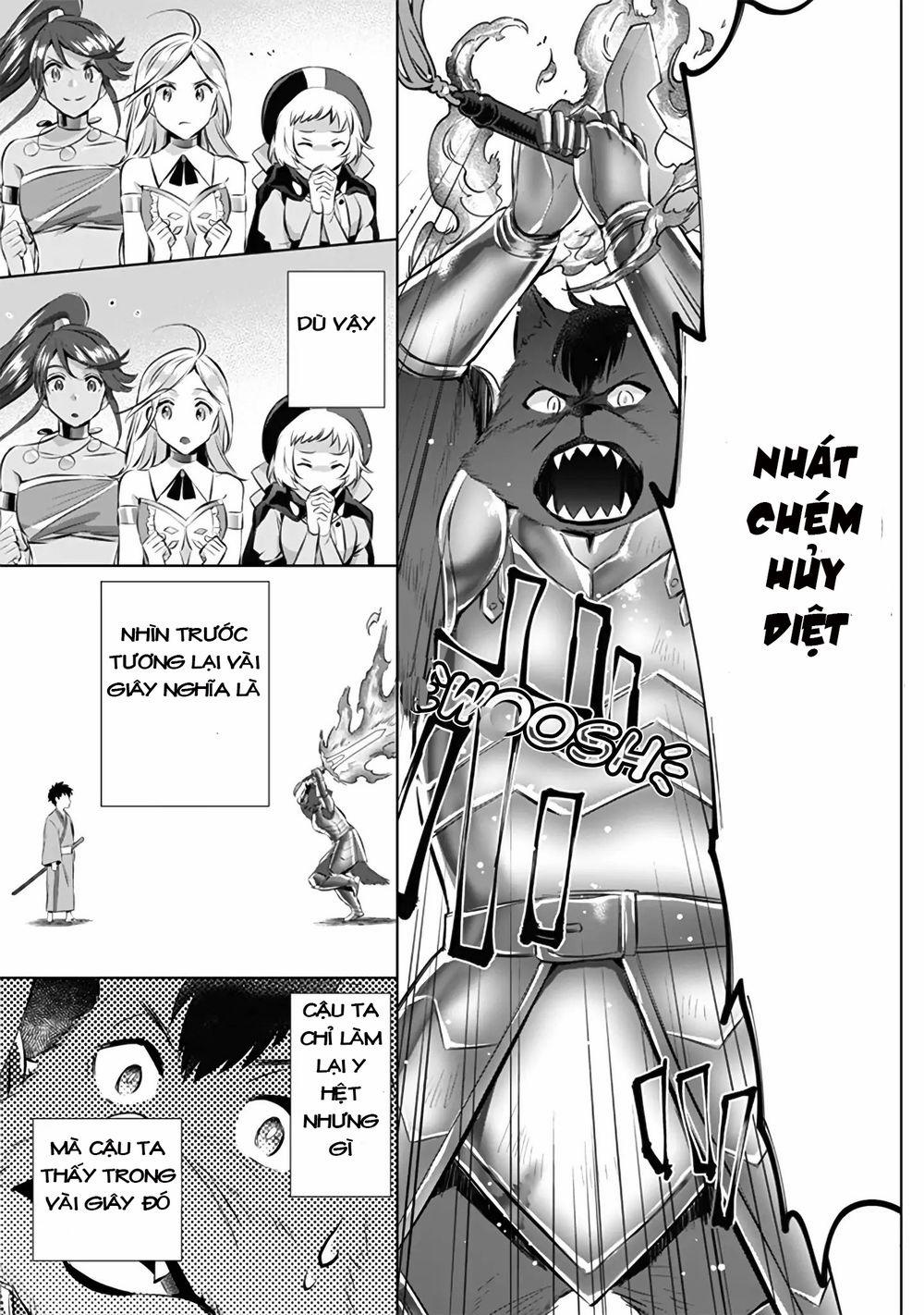 Jimi Na Kensei Wa Sore Demo Saikyou Desu 12 trang 13