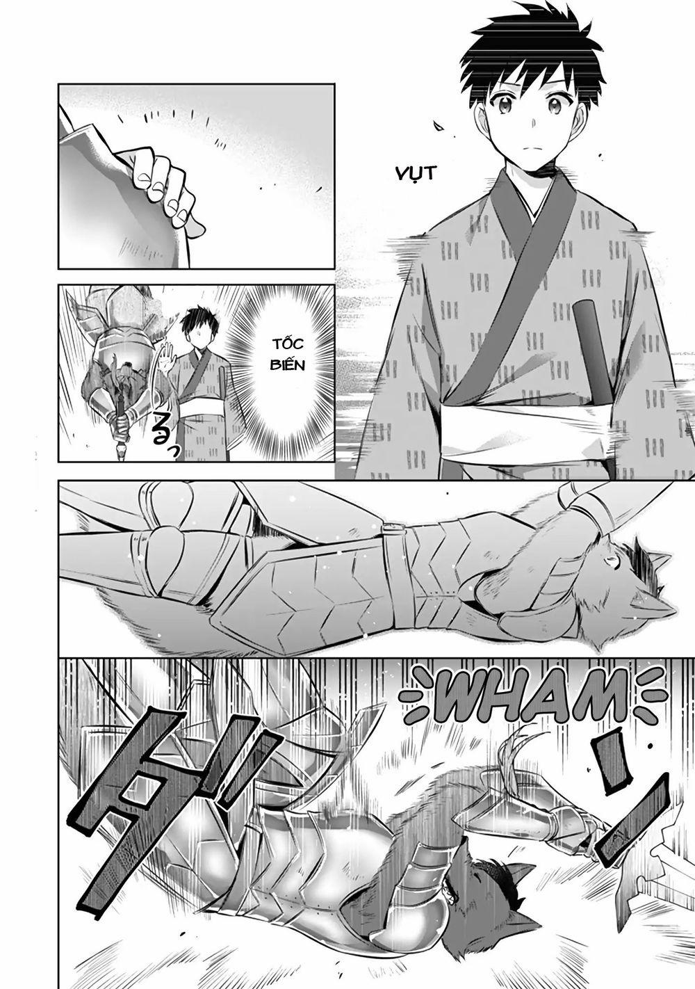 Jimi Na Kensei Wa Sore Demo Saikyou Desu 12 trang 14