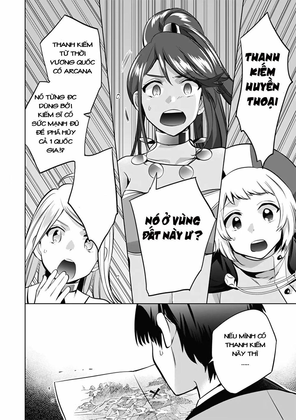 Jimi Na Kensei Wa Sore Demo Saikyou Desu 12 trang 4