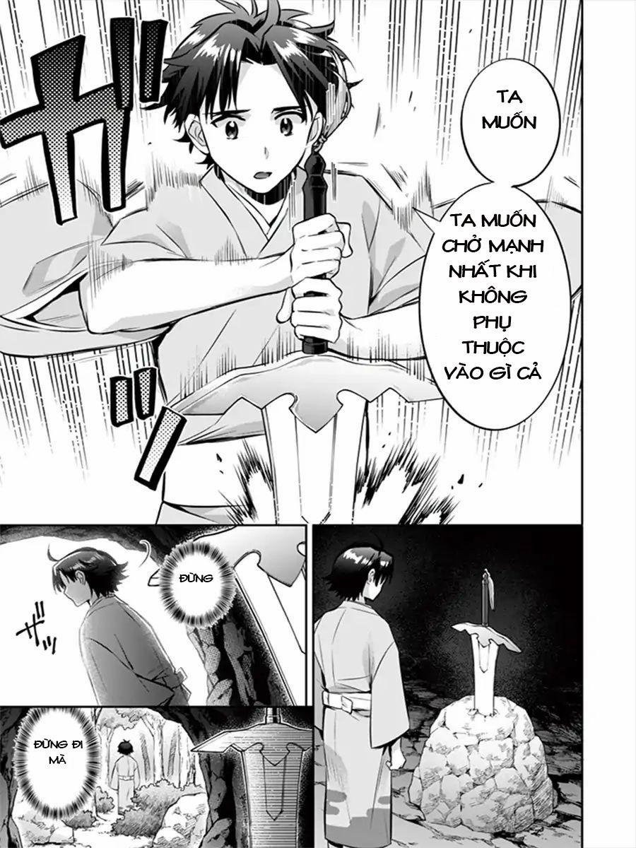 Jimi Na Kensei Wa Sore Demo Saikyou Desu 13 trang 11