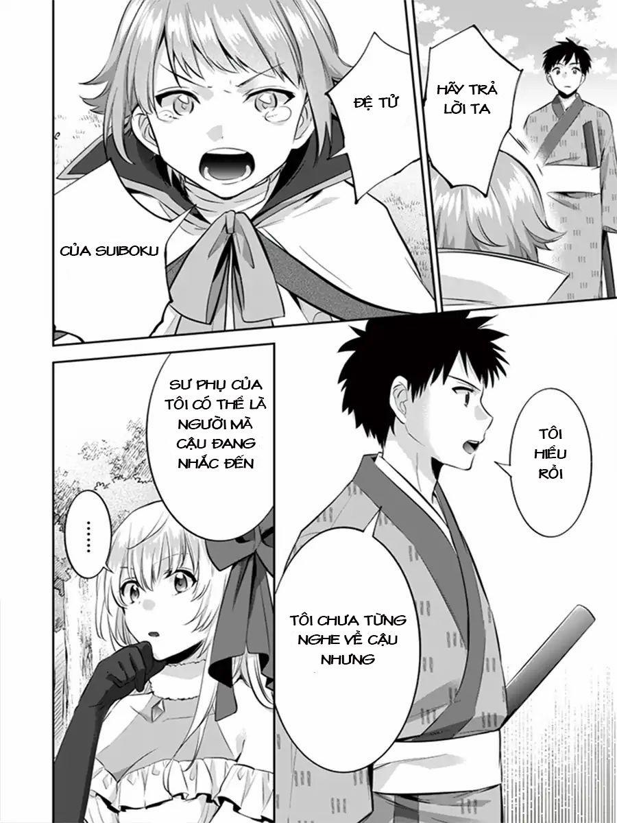 Jimi Na Kensei Wa Sore Demo Saikyou Desu 13 trang 14