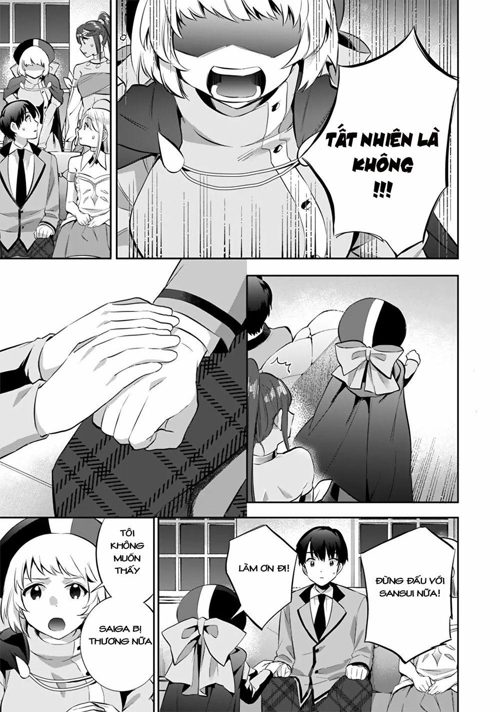 Jimi Na Kensei Wa Sore Demo Saikyou Desu 14 trang 13