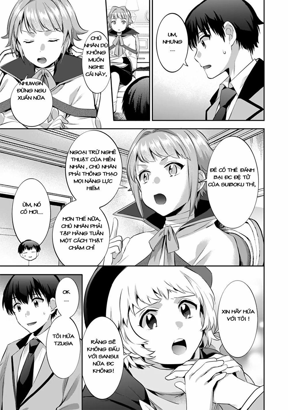 Jimi Na Kensei Wa Sore Demo Saikyou Desu 14 trang 15