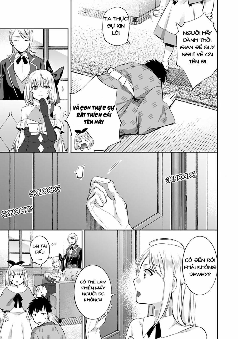 Jimi Na Kensei Wa Sore Demo Saikyou Desu 15 trang 3