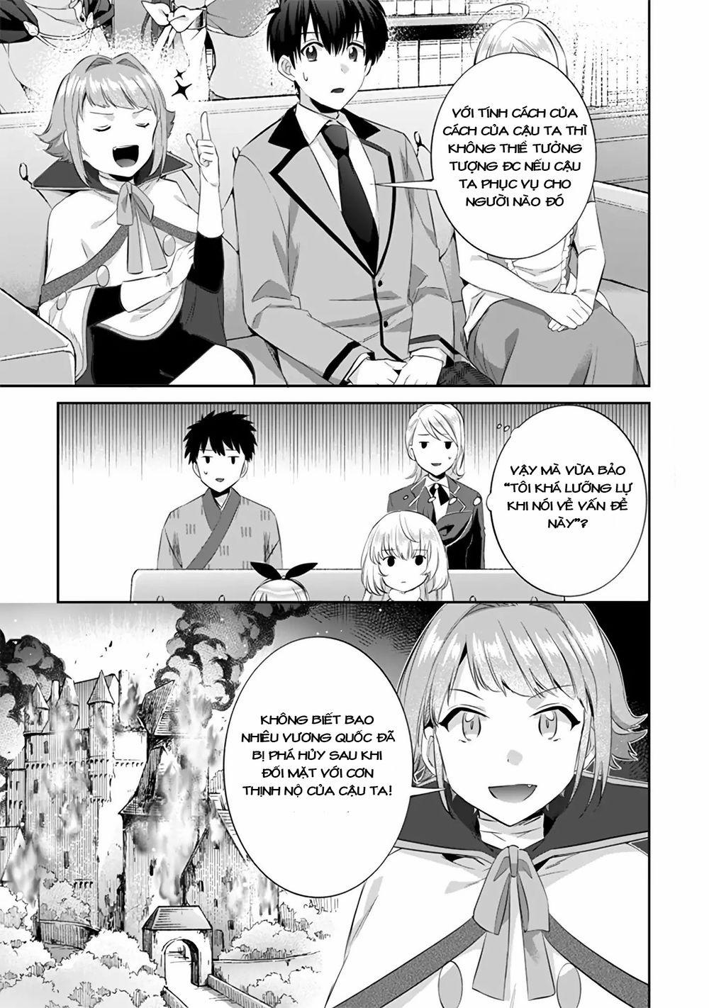 Jimi Na Kensei Wa Sore Demo Saikyou Desu 15 trang 9