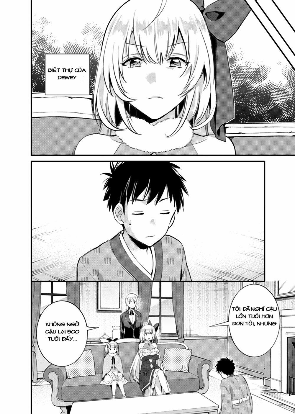 Jimi Na Kensei Wa Sore Demo Saikyou Desu 16 trang 6