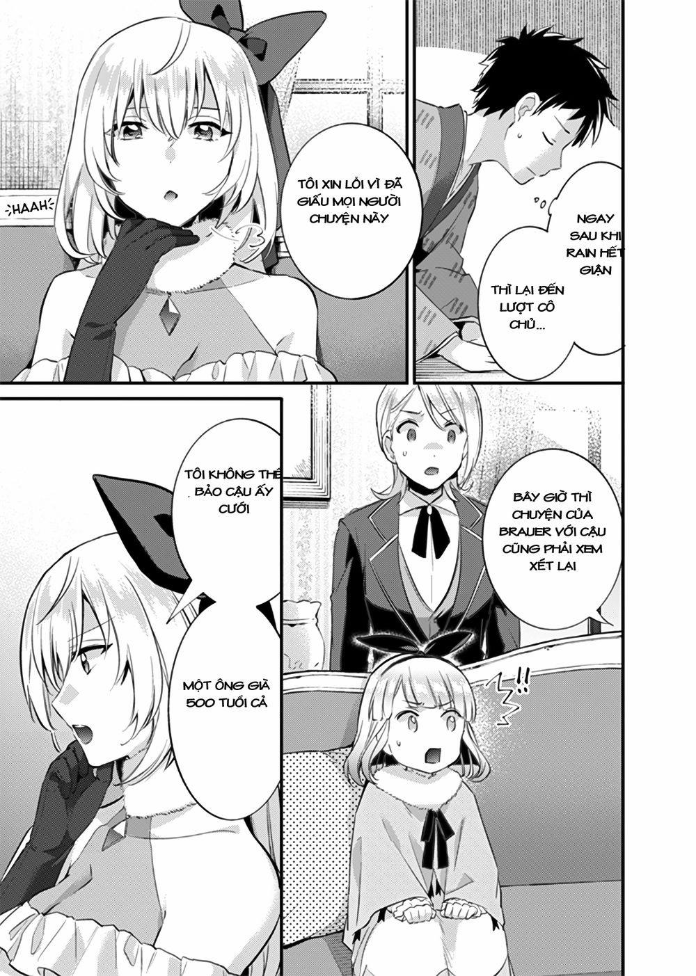 Jimi Na Kensei Wa Sore Demo Saikyou Desu 16 trang 7