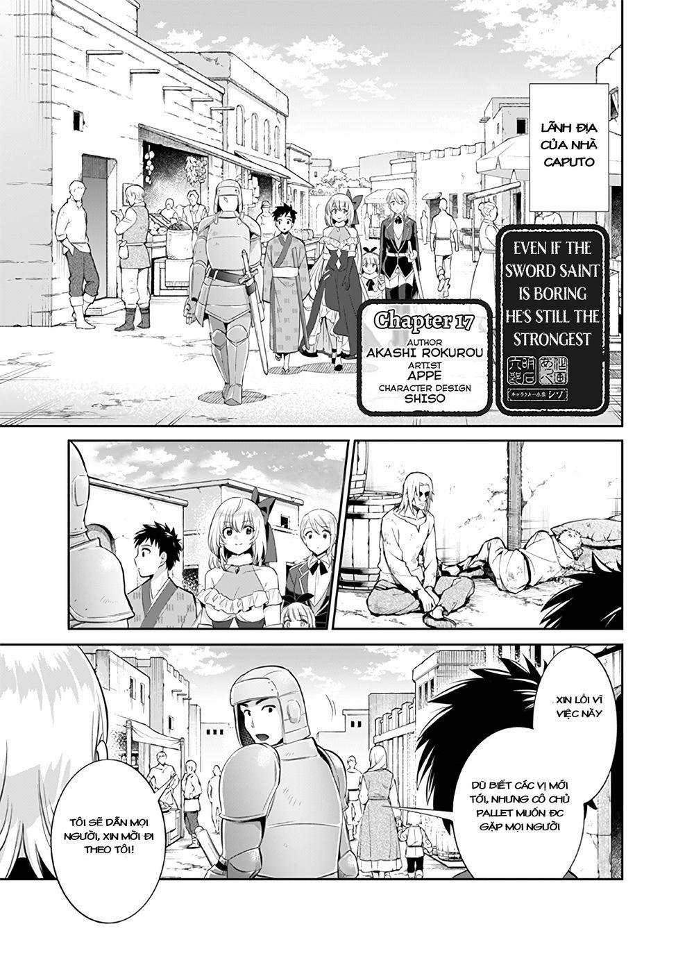 Jimi Na Kensei Wa Sore Demo Saikyou Desu 17 trang 1