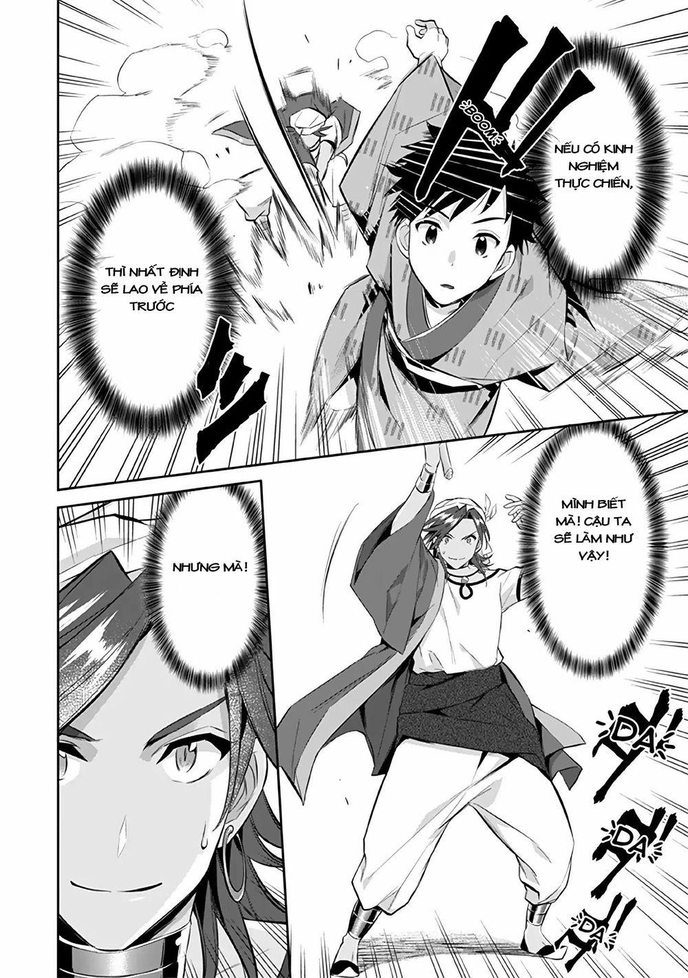 Jimi Na Kensei Wa Sore Demo Saikyou Desu 18 trang 10