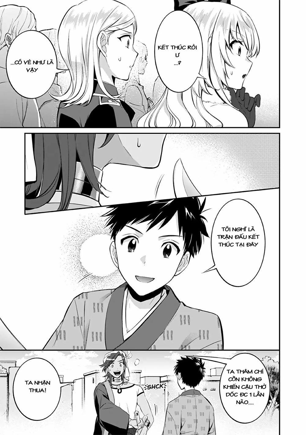 Jimi Na Kensei Wa Sore Demo Saikyou Desu 18 trang 13