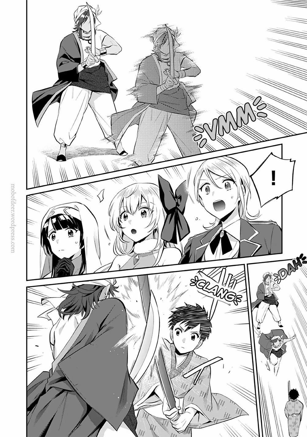 Jimi Na Kensei Wa Sore Demo Saikyou Desu 18 trang 2