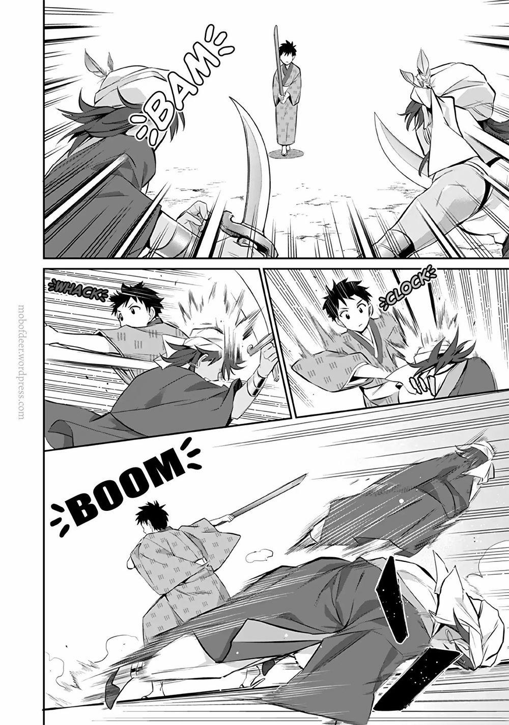 Jimi Na Kensei Wa Sore Demo Saikyou Desu 18 trang 4