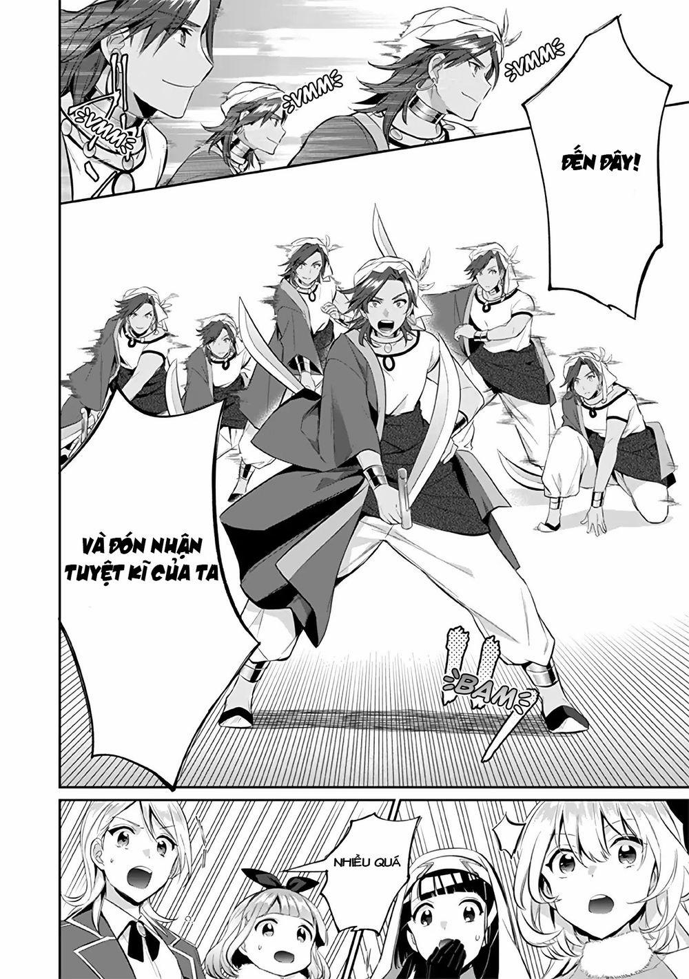 Jimi Na Kensei Wa Sore Demo Saikyou Desu 18 trang 8