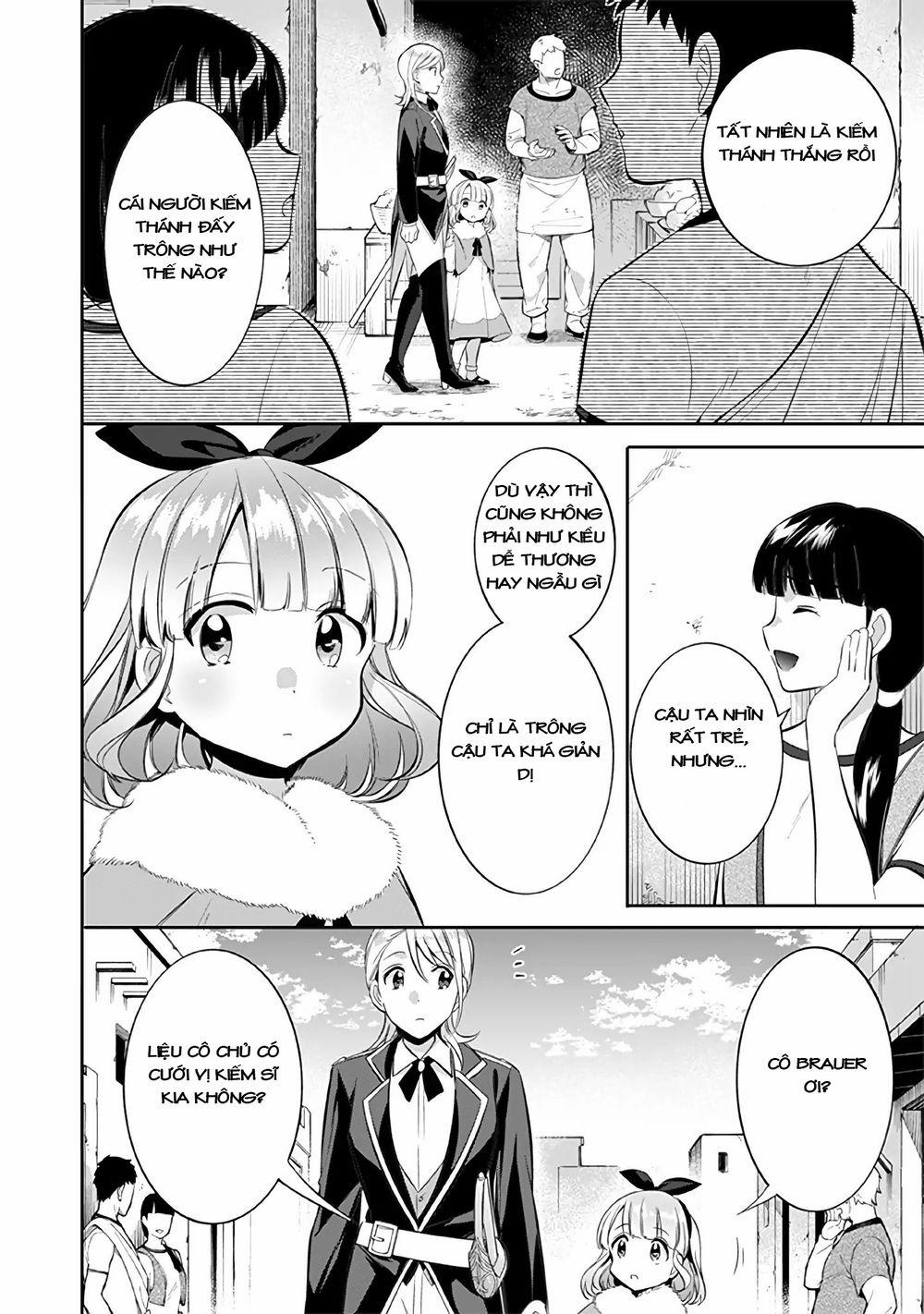 Jimi Na Kensei Wa Sore Demo Saikyou Desu 19 trang 2