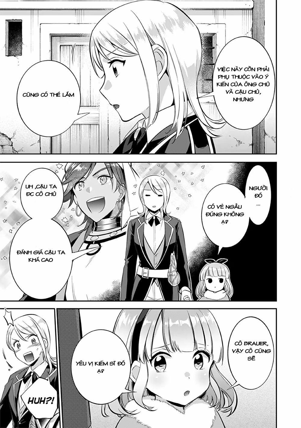 Jimi Na Kensei Wa Sore Demo Saikyou Desu 19 trang 3