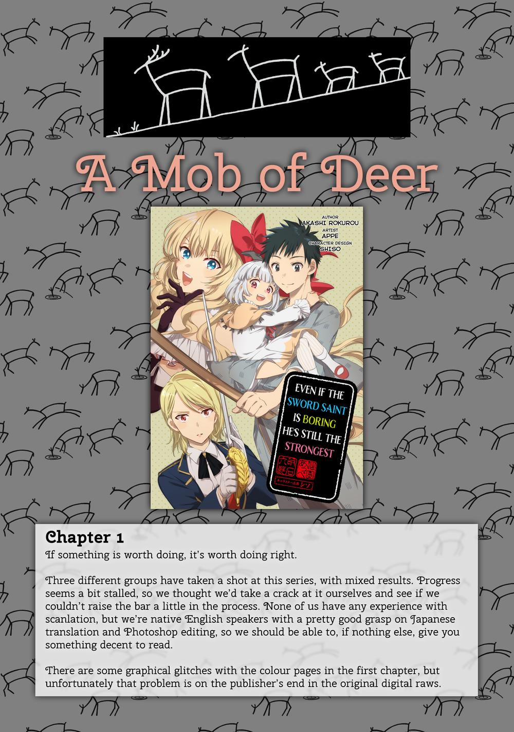 Jimi Na Kensei Wa Sore Demo Saikyou Desu 2 trang 1