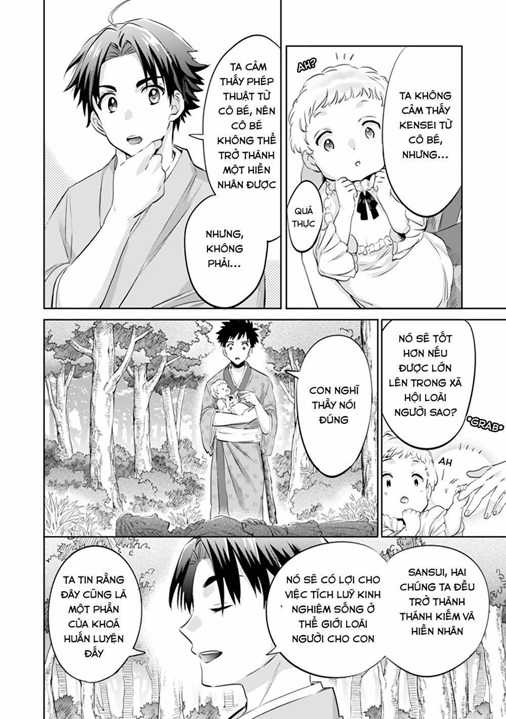 Jimi Na Kensei Wa Sore Demo Saikyou Desu 2 trang 13