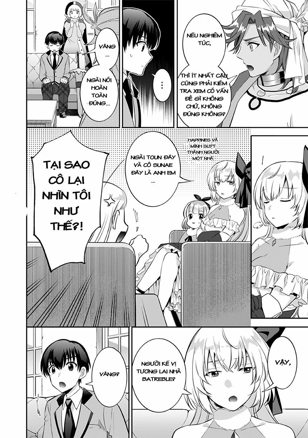 Jimi Na Kensei Wa Sore Demo Saikyou Desu 20 trang 12