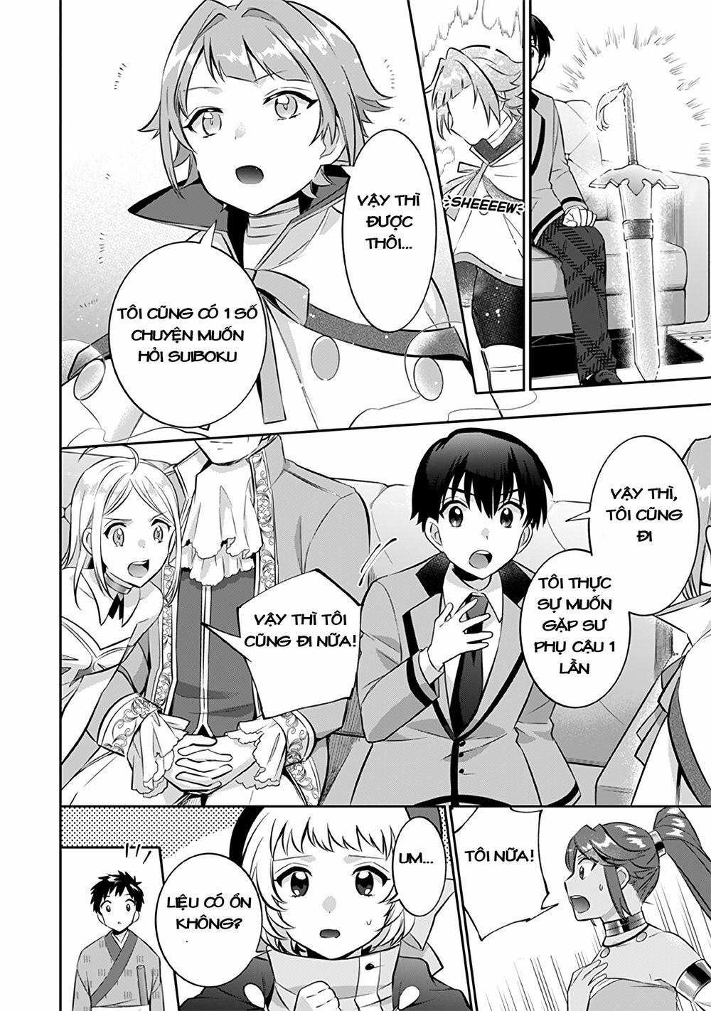 Jimi Na Kensei Wa Sore Demo Saikyou Desu 20 trang 14