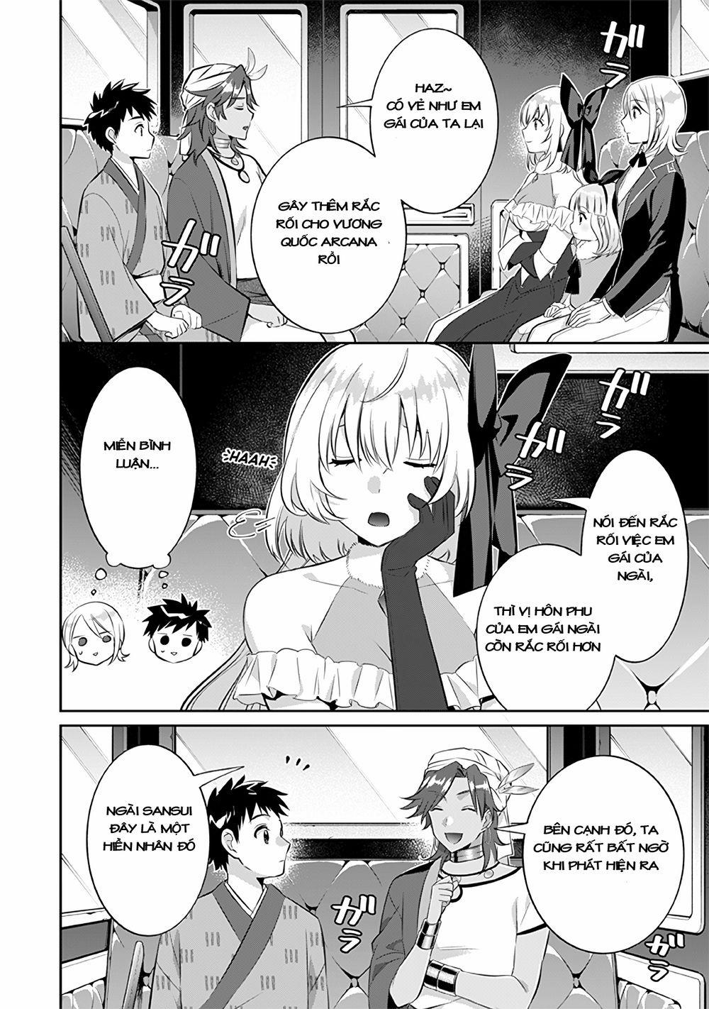 Jimi Na Kensei Wa Sore Demo Saikyou Desu 20 trang 2