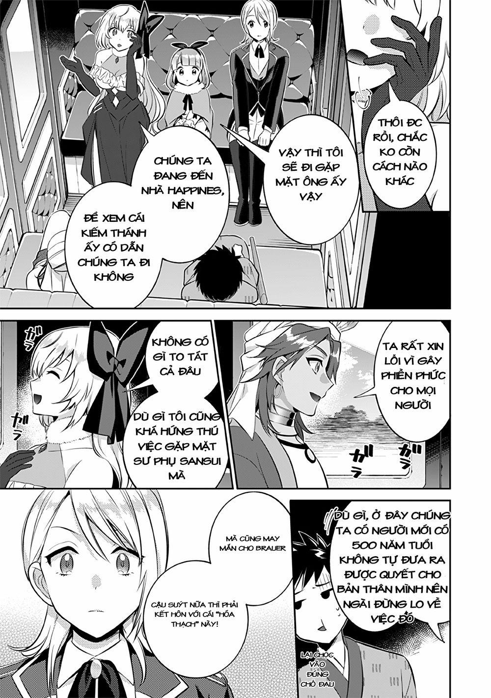 Jimi Na Kensei Wa Sore Demo Saikyou Desu 20 trang 5