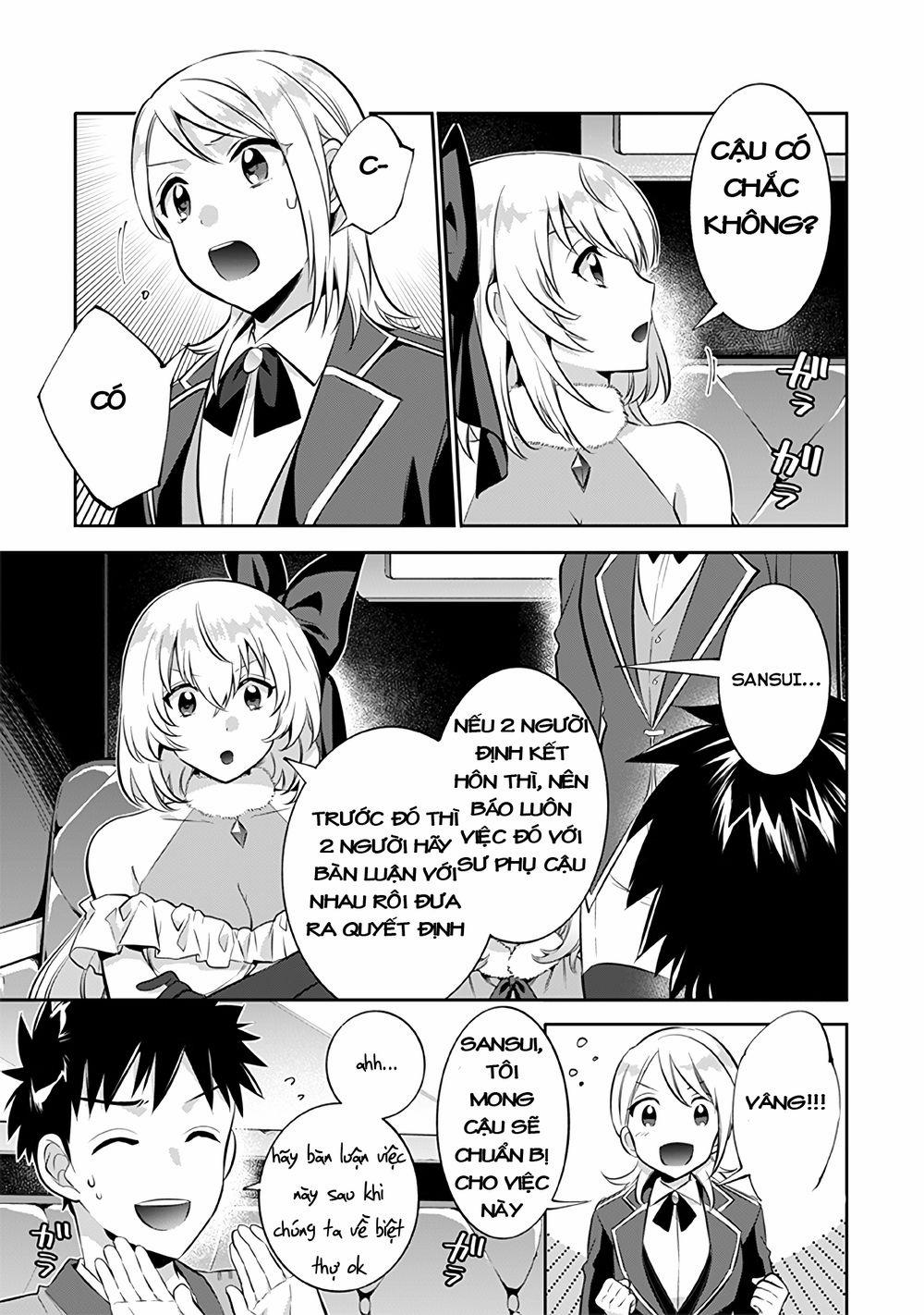 Jimi Na Kensei Wa Sore Demo Saikyou Desu 20 trang 7