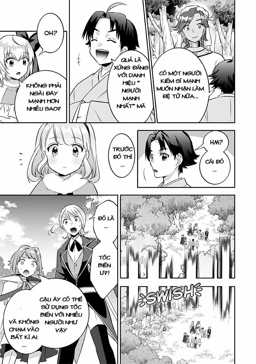 Jimi Na Kensei Wa Sore Demo Saikyou Desu 21 trang 11