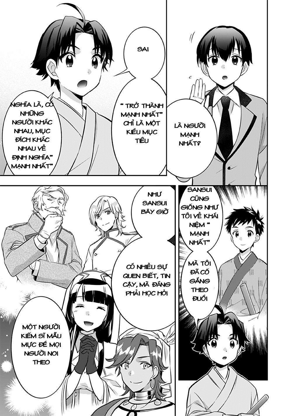 Jimi Na Kensei Wa Sore Demo Saikyou Desu 21 trang 13