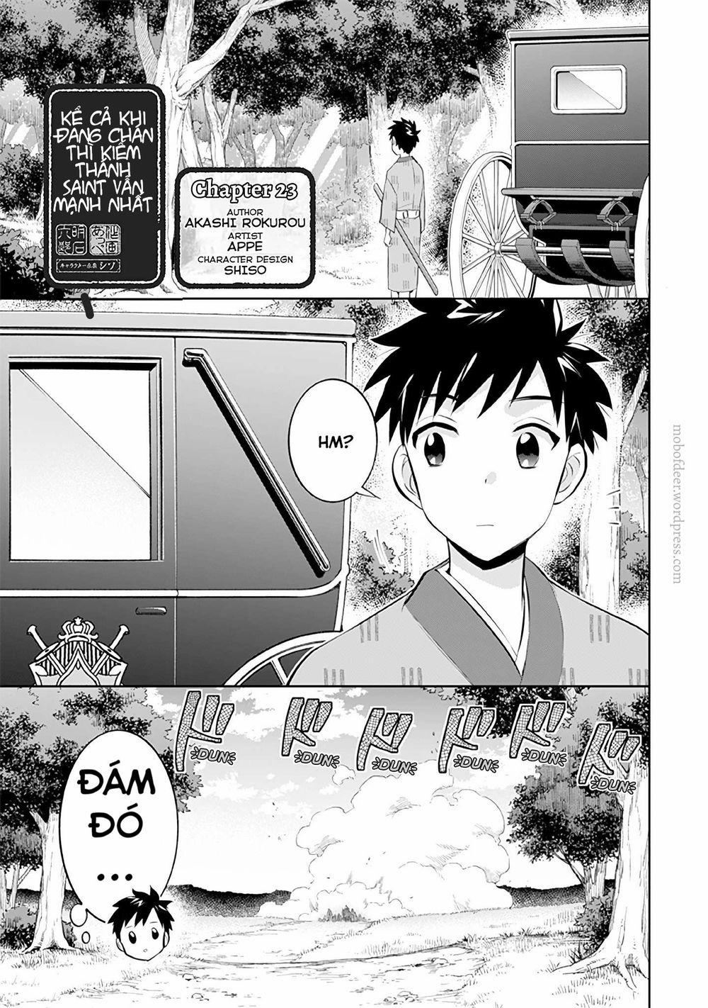 Jimi Na Kensei Wa Sore Demo Saikyou Desu 23 trang 1