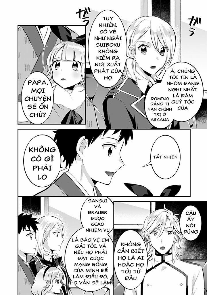 Jimi Na Kensei Wa Sore Demo Saikyou Desu 24 trang 10