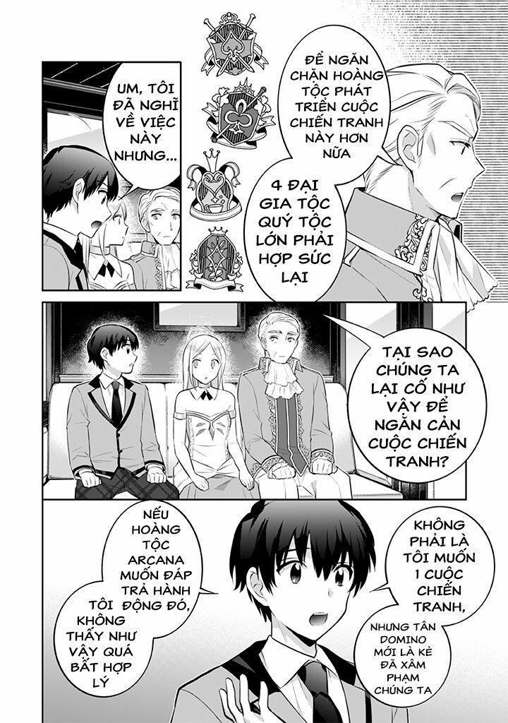 Jimi Na Kensei Wa Sore Demo Saikyou Desu 24 trang 16