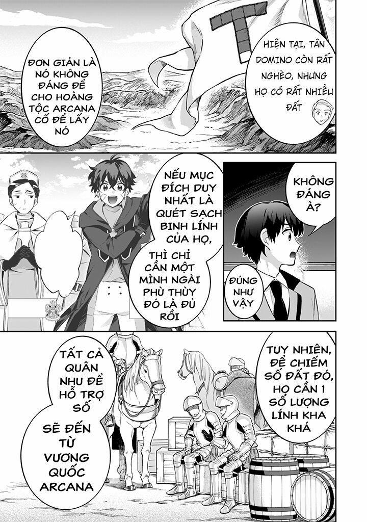 Jimi Na Kensei Wa Sore Demo Saikyou Desu 24 trang 17