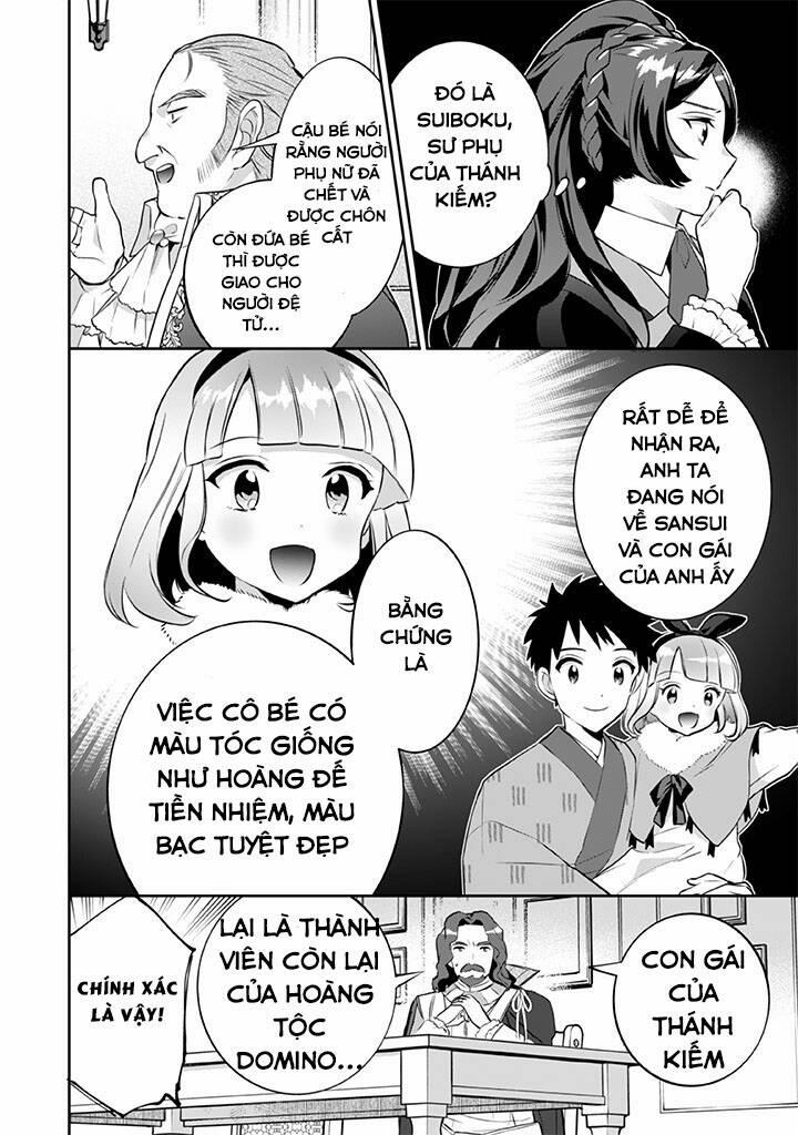 Jimi Na Kensei Wa Sore Demo Saikyou Desu 25 trang 16