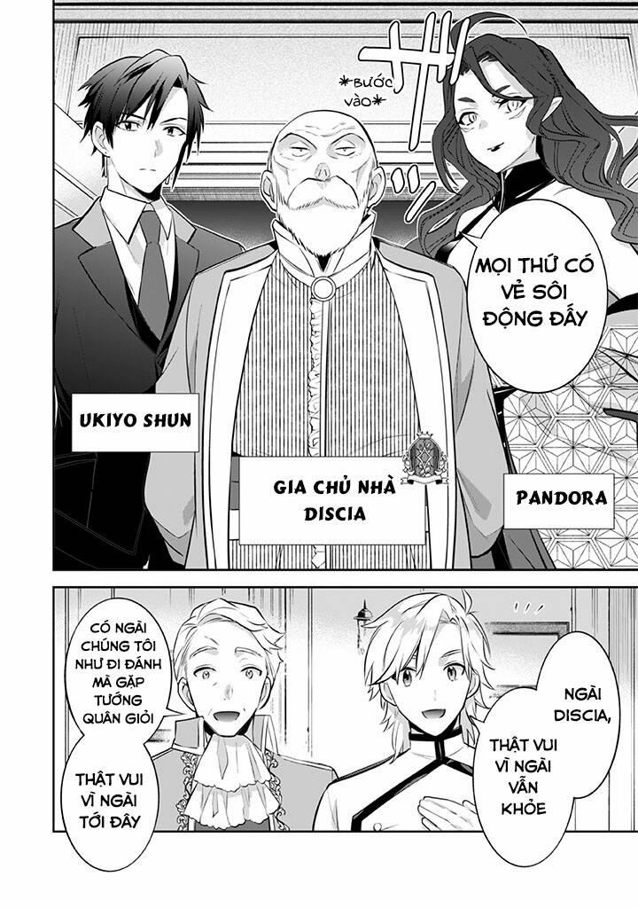 Jimi Na Kensei Wa Sore Demo Saikyou Desu 26 trang 10