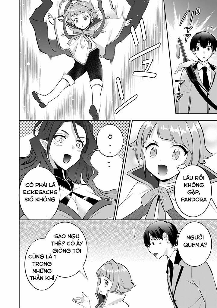 Jimi Na Kensei Wa Sore Demo Saikyou Desu 26 trang 12